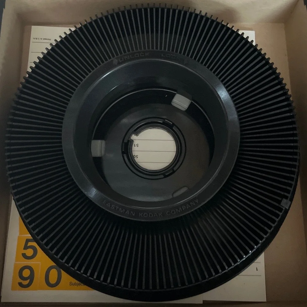 Kodak Carousel Transvue 80 Slide Tray for 35mm‎ Projectors